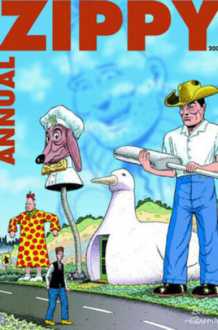 Cover of Zippy Annual 2001