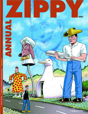 Book cover for Zippy Annual 2001