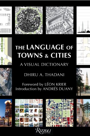 Cover of The Language of Towns & Cities