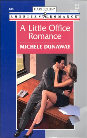 Book cover for A Little Office Romance