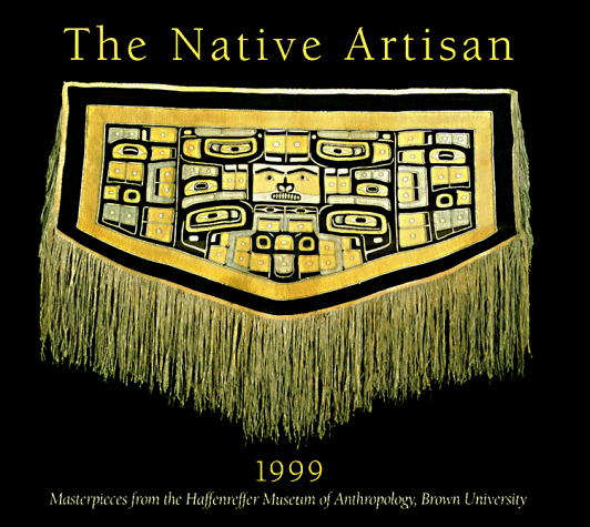 Book cover for The Native Artisan