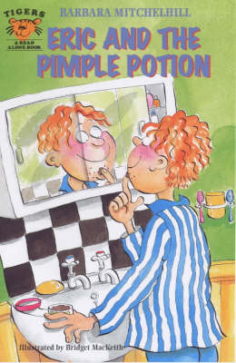 Book cover for Eric and the Purple Pimple