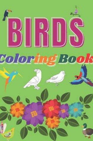 Cover of Birds Coloring Book