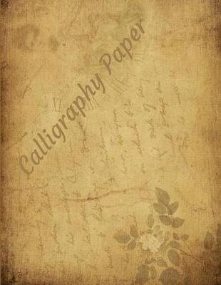 Book cover for Calligraphy Paper