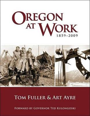 Book cover for Oregon at Work