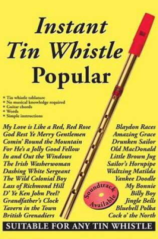 Cover of Instant Tin Whistle - Popular Melodies