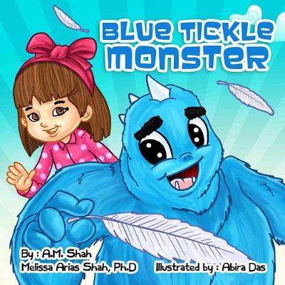 Book cover for Blue Tickle Monster