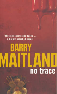 Book cover for No Trace