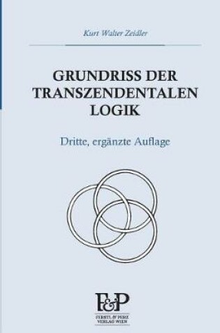 Cover of Grundriss Der Transzendentalen Logik