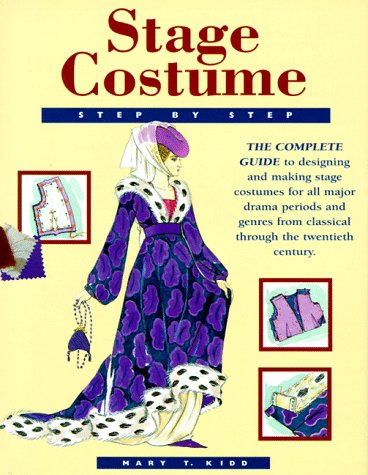 Book cover for Stage Costume Step by Step