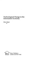 Book cover for Technological Change in the Information Economy