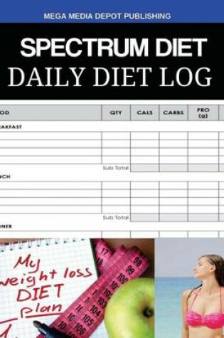 Cover of Spectrum Diet Daily Diet Log