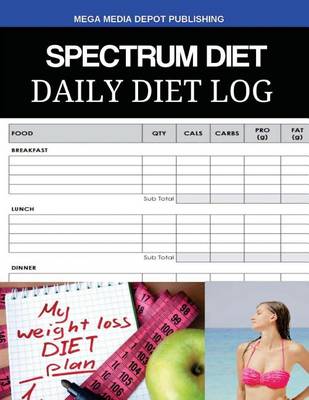 Book cover for Spectrum Diet Daily Diet Log