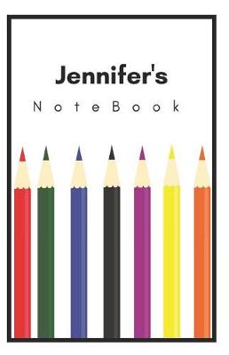 Book cover for Jennifer's Notebook