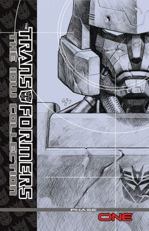 Book cover for Transformers: The IDW Collection Volume 1
