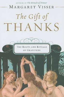 Book cover for The Gift of Thanks