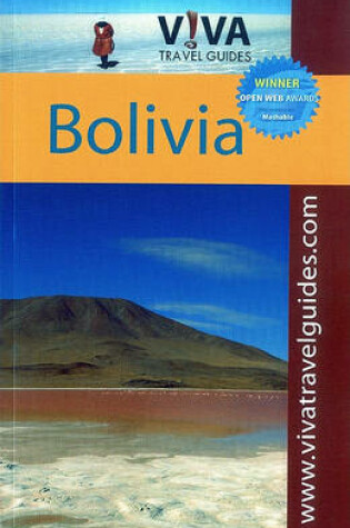 Cover of VIVA Travel Guides Bolivia