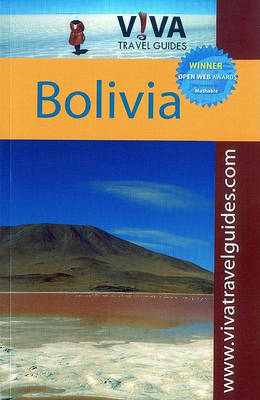 Book cover for VIVA Travel Guides Bolivia