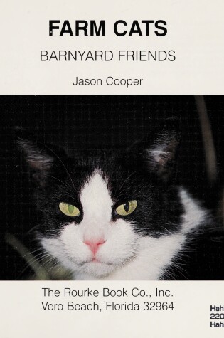 Cover of Farm Cats