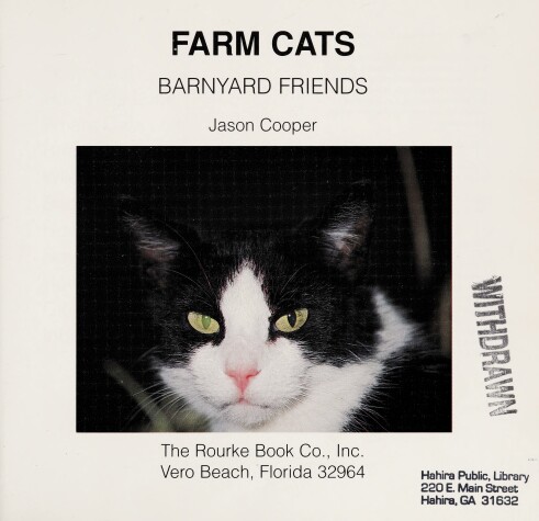 Book cover for Farm Cats