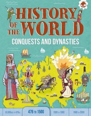 Book cover for Conquests and Dynasties