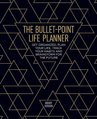 Book cover for The Bullet Point Life Planner