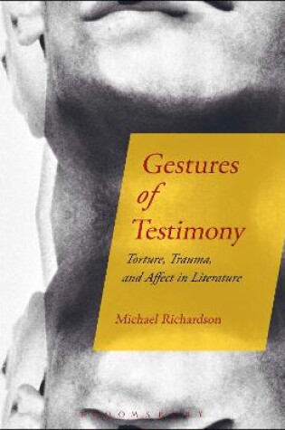 Cover of Gestures of Testimony