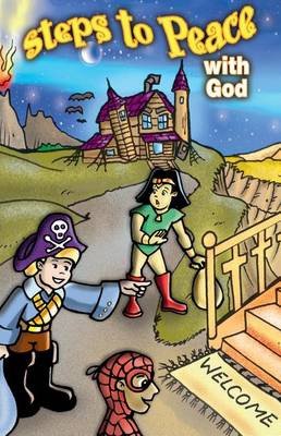Book cover for Halloween Steps to Peace with God (Ats) (Pack of 25)