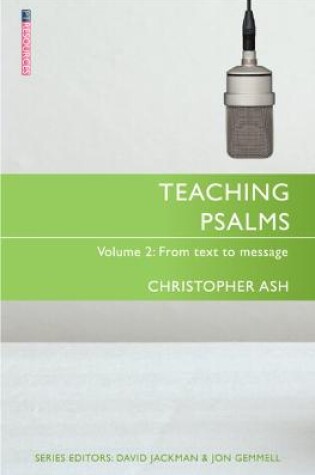 Cover of Teaching Psalms Vol. 2