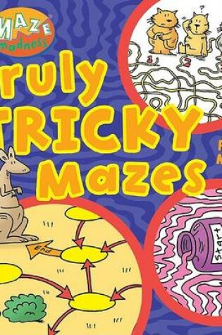 Cover of Truly Tricky Mazes