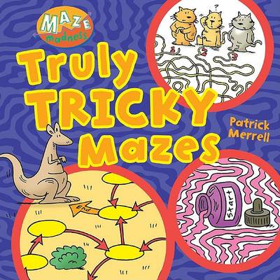 Cover of Truly Tricky Mazes