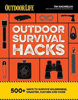 Book cover for Outdoor Survival Hacks