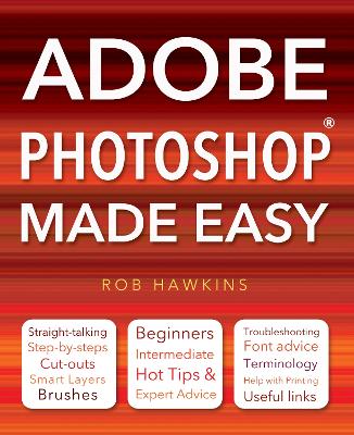 Book cover for Adobe Photoshop Made Easy