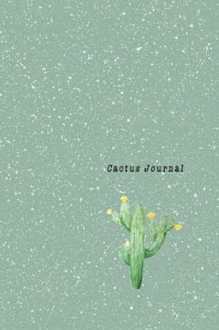 Cover of Cactus Journal