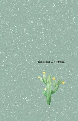 Book cover for Cactus Journal