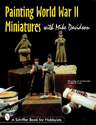 Book cover for Painting World War II Miniatures