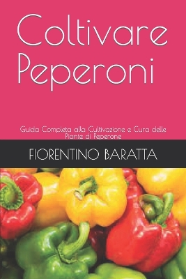 Book cover for Coltivare Peperoni