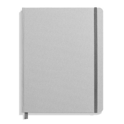 Book cover for Shinola Journal, HardLinen, Ruled, Light Gray (7x9)