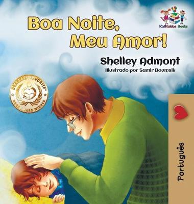 Book cover for Goodnight, My Love! (Brazilian Portuguese Children's Book)
