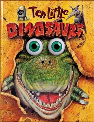 Book cover for Ten Little Dinosaurs