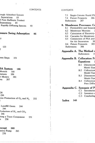 Cover of Pressure Swing Absorption