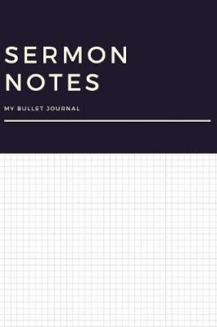 Cover of Sermon notes