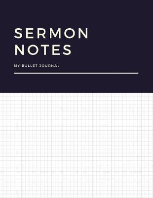 Book cover for Sermon notes