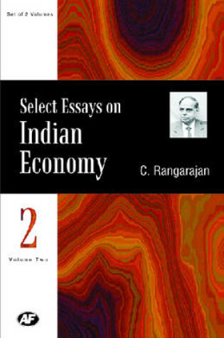 Cover of Select Essays on Indian Economy