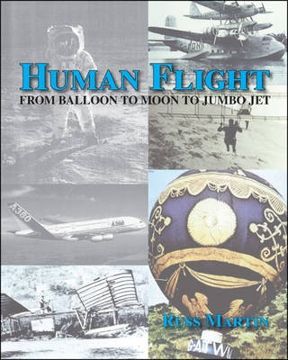 Book cover for Human Flight