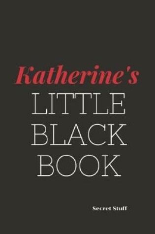 Cover of Katherine's Little Black Book