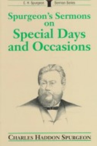 Cover of Spurgeon's Sermons on Special Days and Occasions