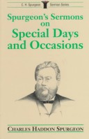 Book cover for Spurgeon's Sermons on Special Days and Occasions