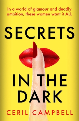 Book cover for Secrets in the Dark