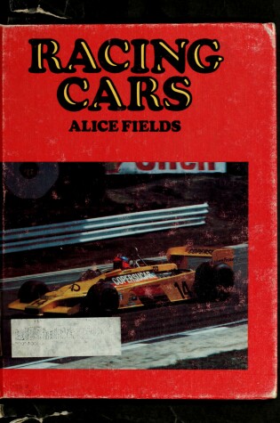 Cover of Racing Cars